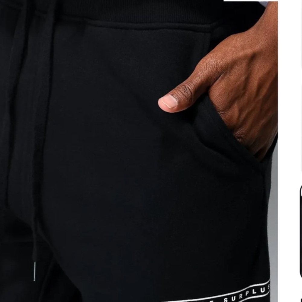 Empyre Vertirose Black Jogger Sweatpants
New with out tags - Picture 5 of 10